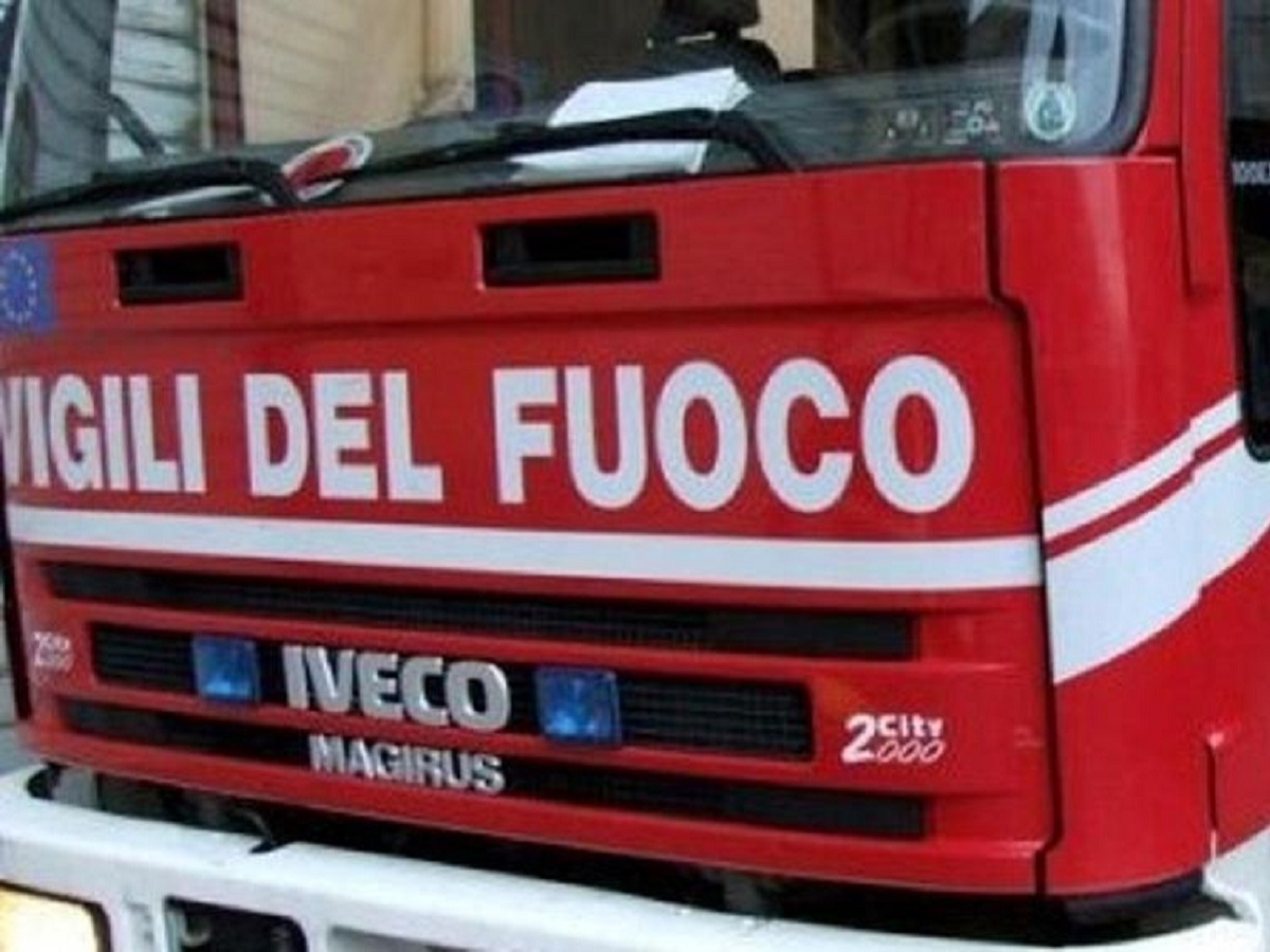 vigili del fuoco soccorso incidente ascoli