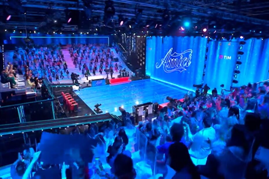 Amici 21 Rischio Eliminazione 7 Maggio