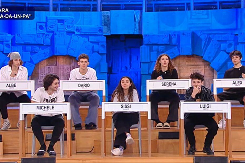 Finalisti Amici 21 Finalissima