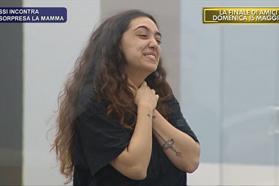 Sissi Amici 21 Sorpresa