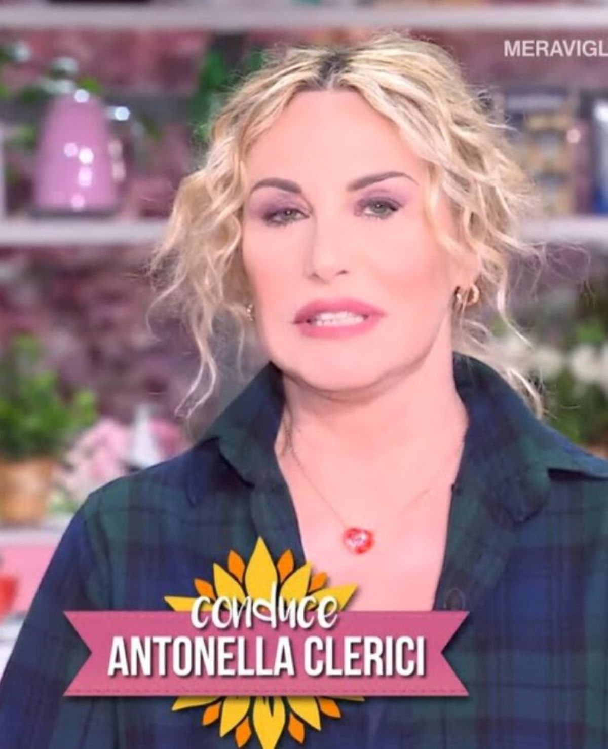 Antonella Clerici Salute Come Sta Ritorno Tv