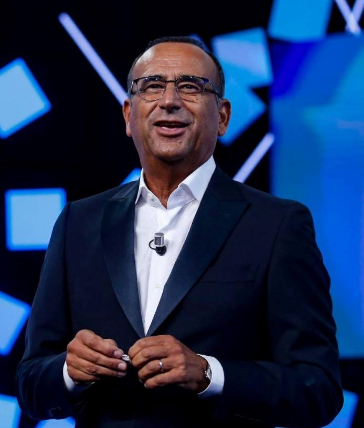 Carlo Conti Nuovo Programma Conduttore Nek