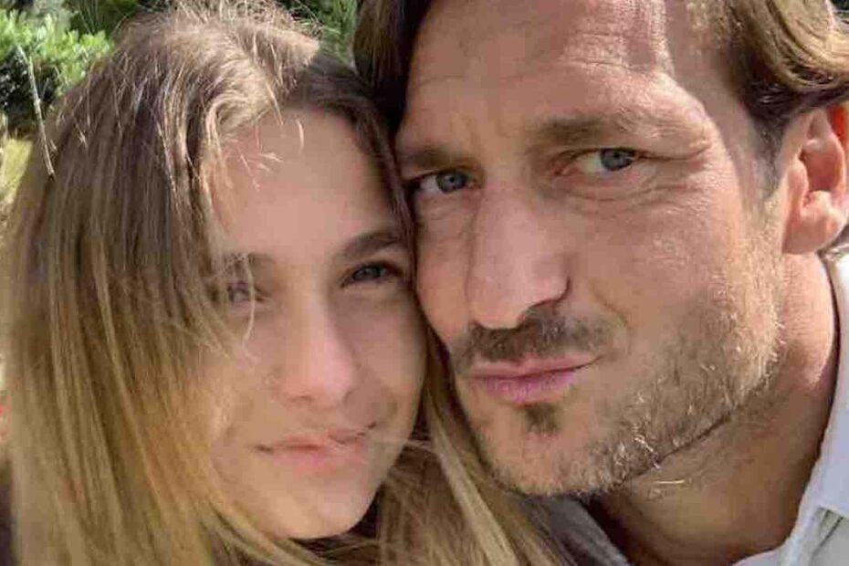Chanel Totti compie 15 anni Francesco Totti