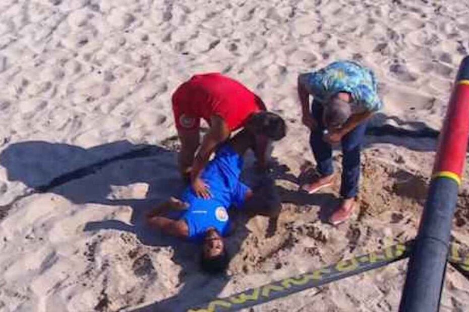 Come sta Roger Balduino dopo incidente isola