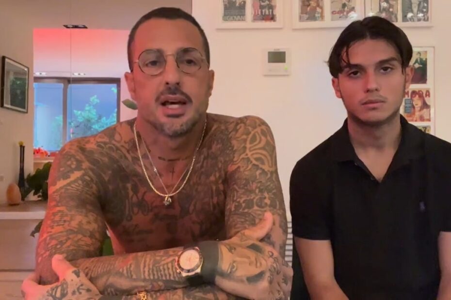 Fabrizio Corona Accusa Nina Moric