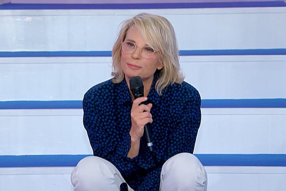 Uomini e Donne Maria De Filippi Veronica Rimondi