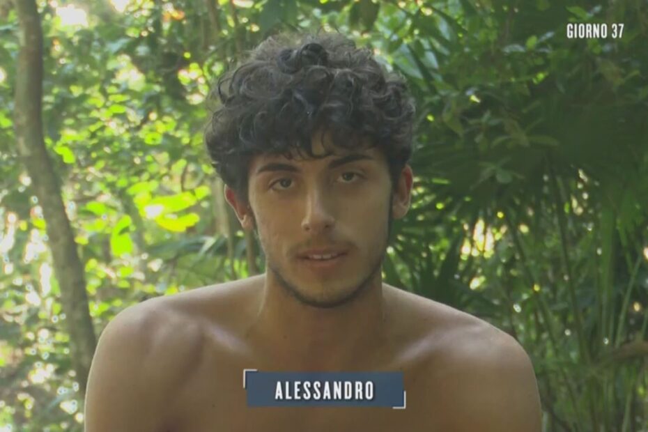 Alessandro Iannoni Isola dei Famosi