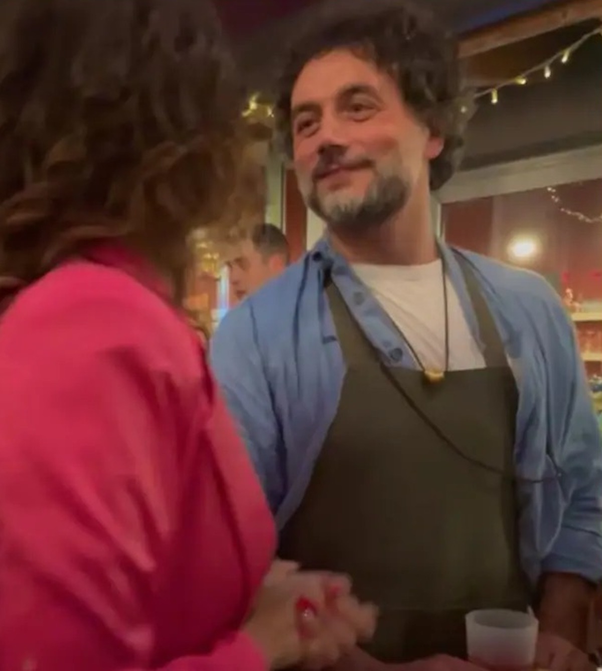 Jessica Selassié inaugurazione ristorante Barù
