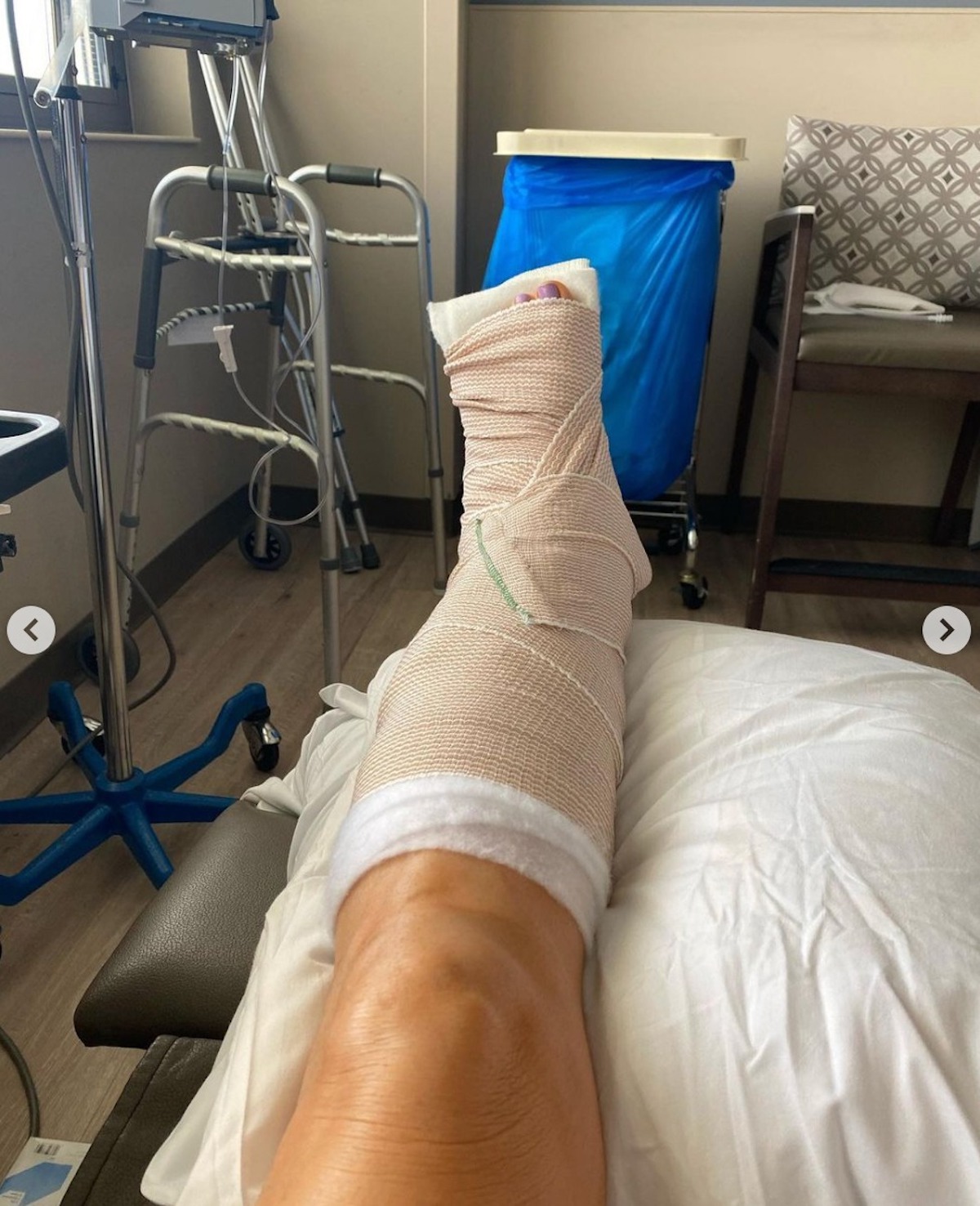 Katherine Kelly Lang incidente cavallo ospedale come sta