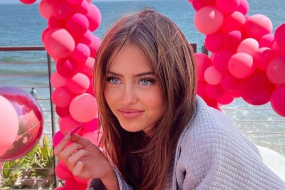 Leni Klum Figlia di Flavio Briatore 18 Anni