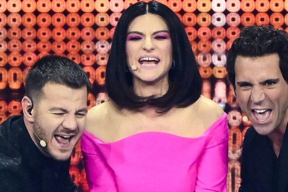 Laura Pausini la gaffe all'Eurovision