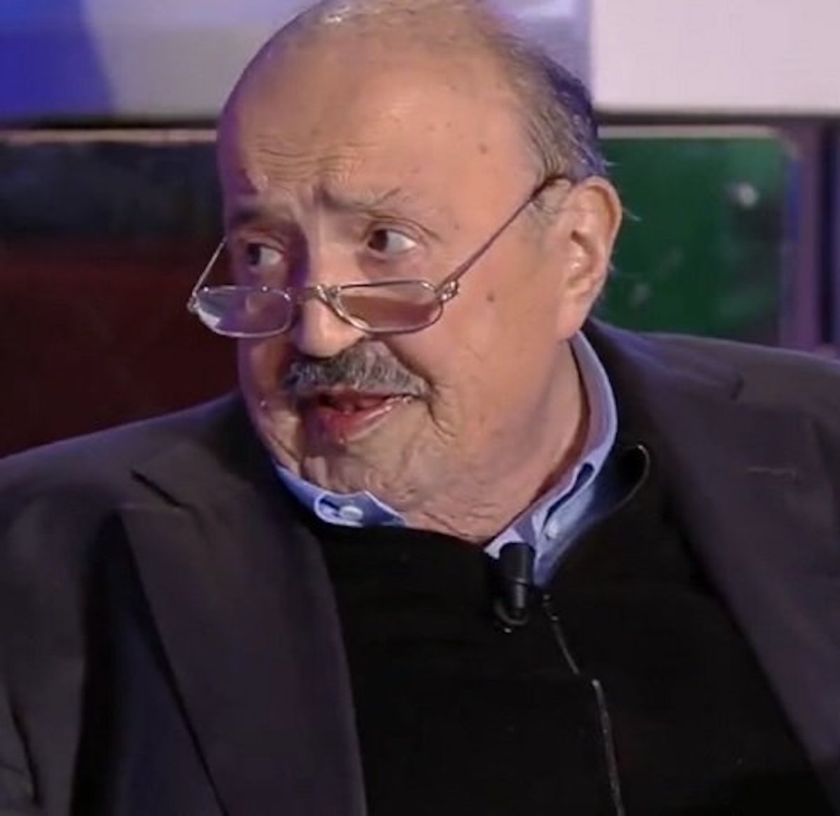 Maurizio Costanzo contro Lulù Selassié