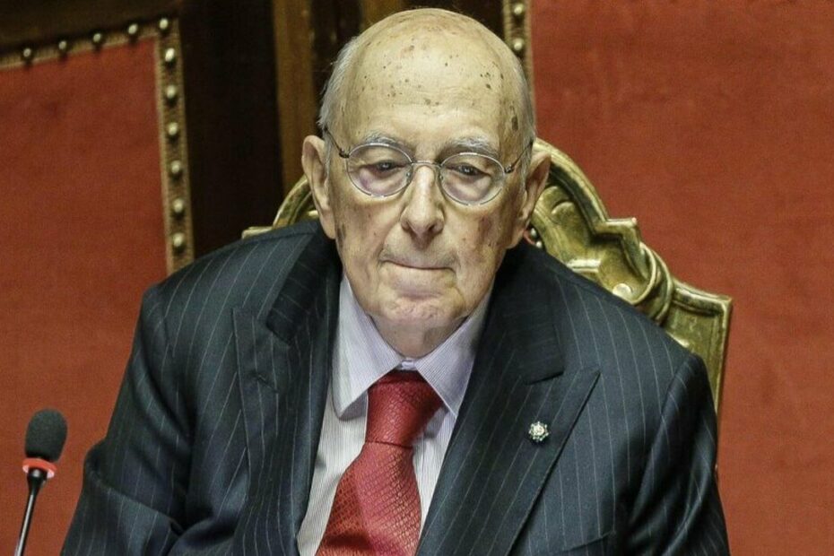 Giorgio Napolitano Operazione Condizioni