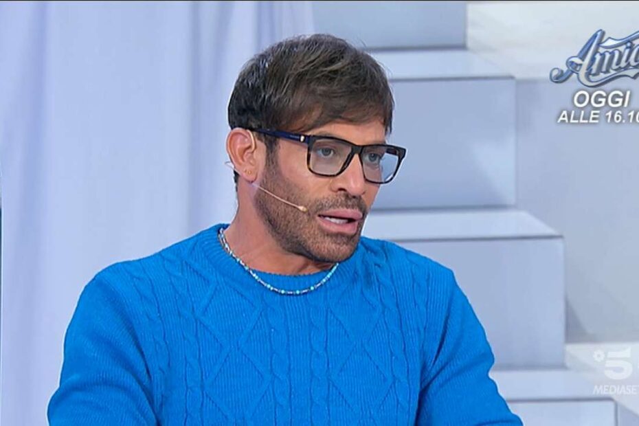 Gianni Sperti Uomini e Donne Assente