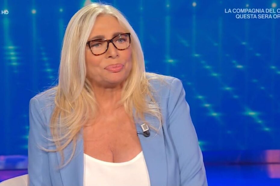Mara Venier Mama Morta Ricordo
