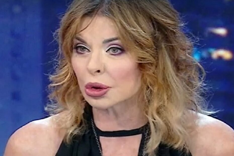 la rabbia di alba parietti