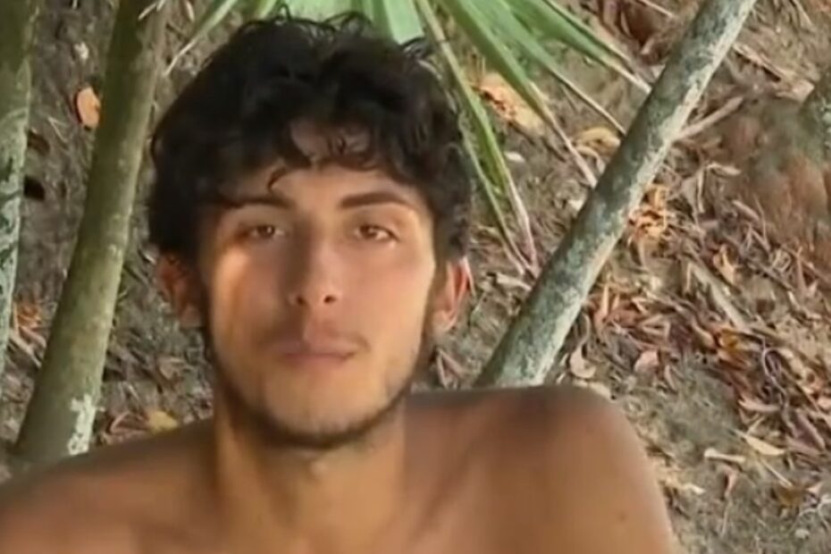 alessandro iannoni isola dei famosi commosso papà