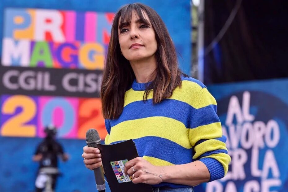 Ambra Angiolini lacrime 1 maggio