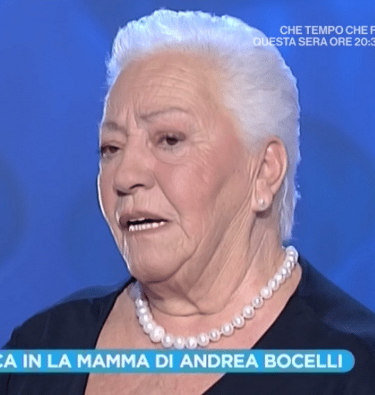 andrea bocelli mamma edi aringhieri morta