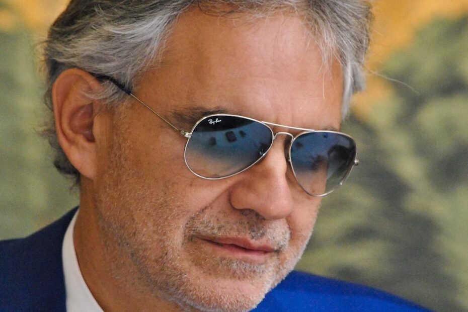 Andrea Bocelli casa forte dei marmi