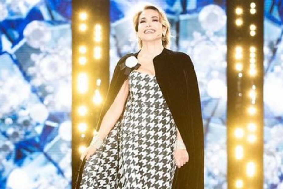 barbara d'urso a ballando con le stelle