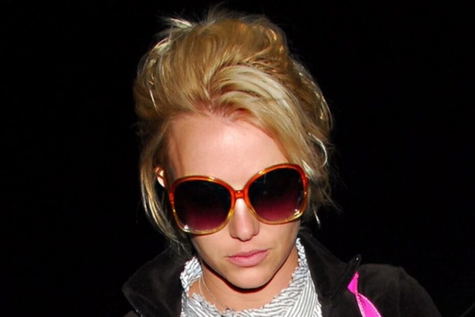 britney spears perso bambino annuncio