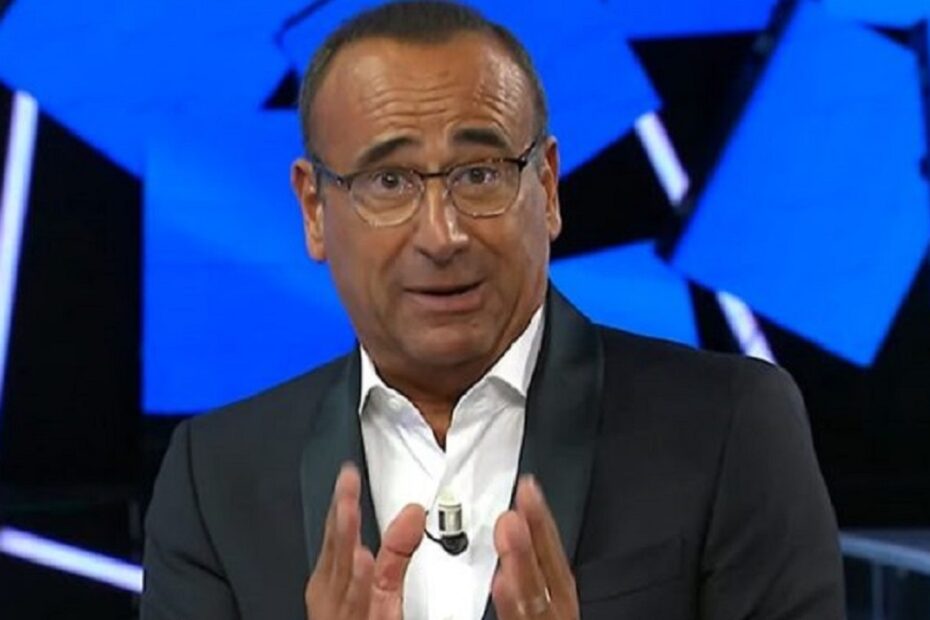 Carlo Conti scontro
