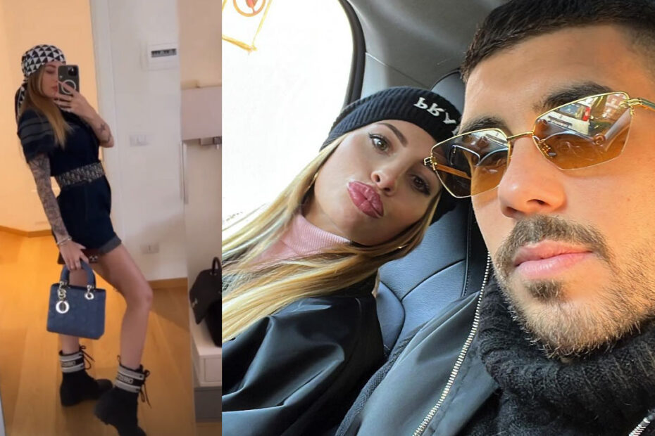 Chiara Nasti incinta zaccagni