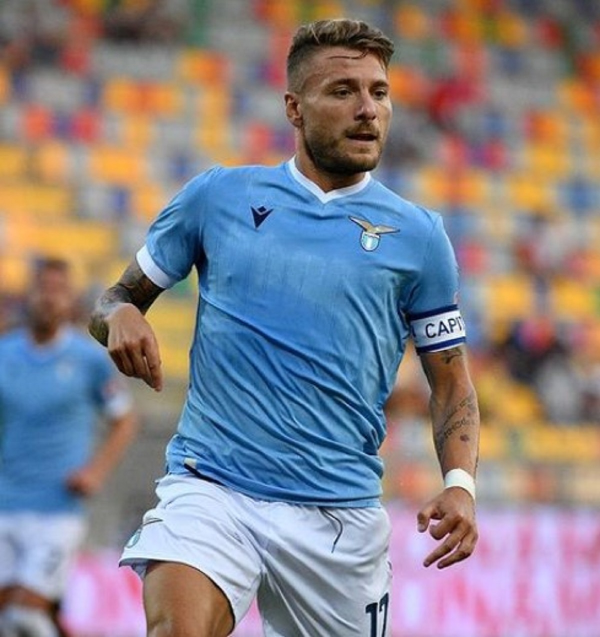Ciro Immobile papà per la quarta volta