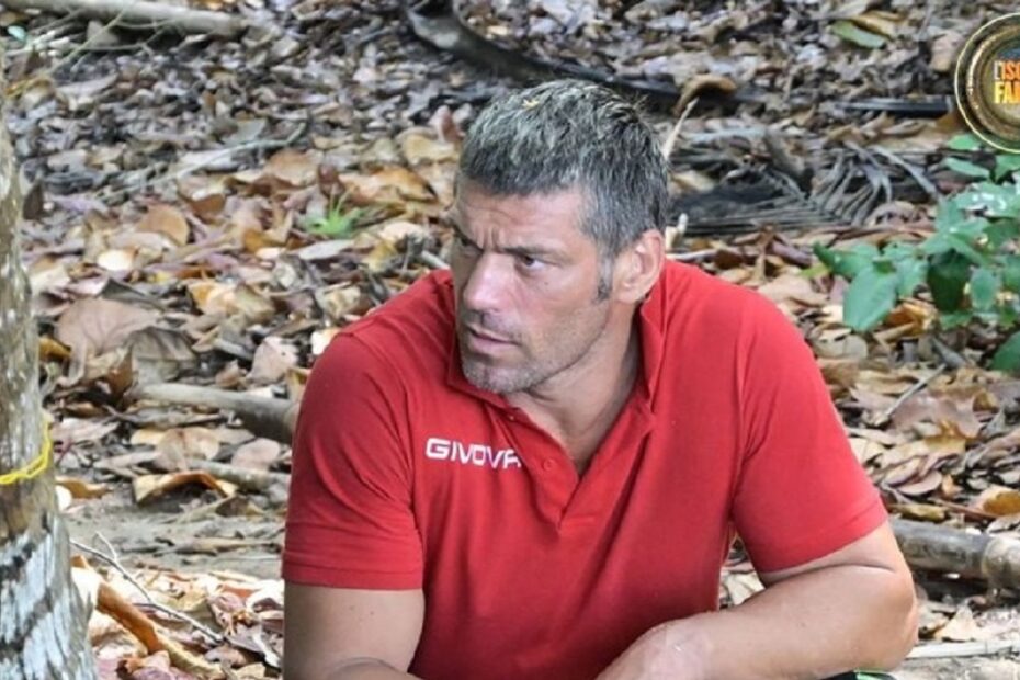 clemente russo prossimo eliminato all'isola dei famosi