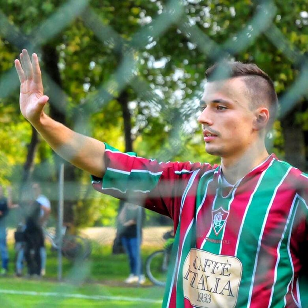  malore in campo muore Dimitri Roveri 