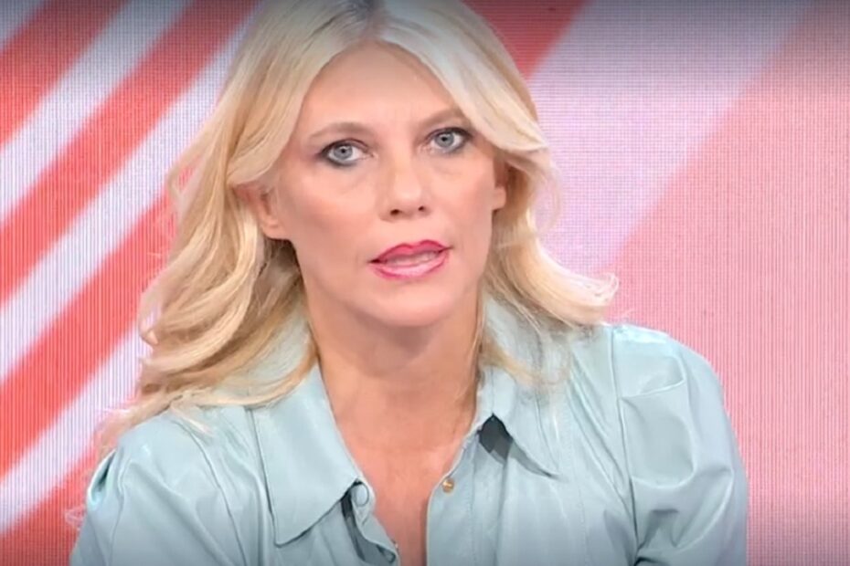 Eleonora Daniele minacciata di morte social