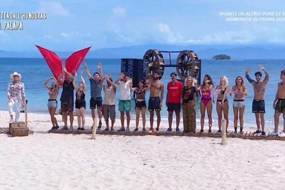 Eliminato Isola 20 maggio
