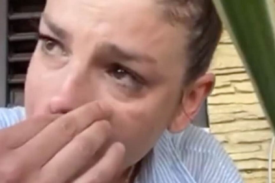 emma marrone lacrime