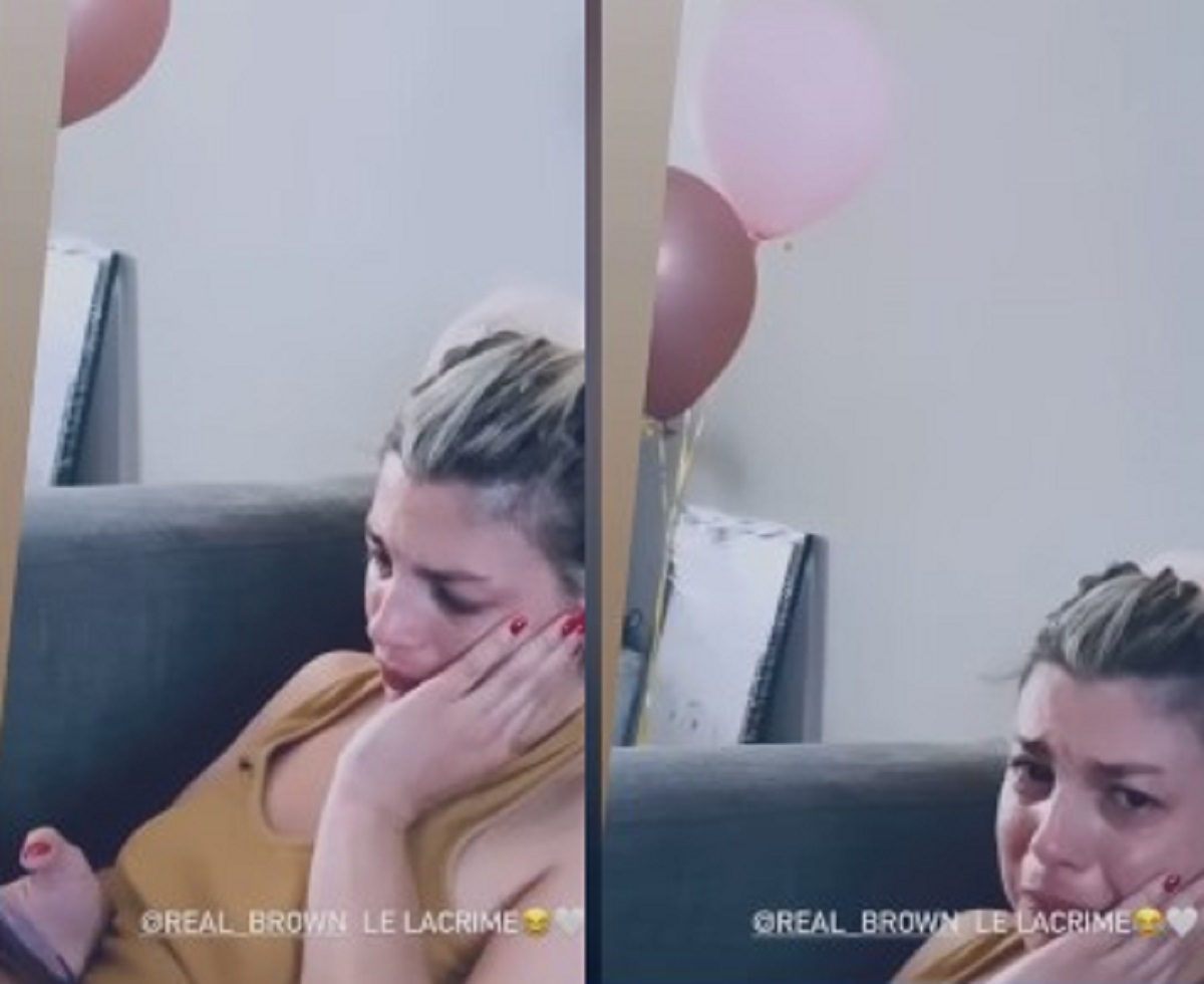 Emma Marrone lacrime sorpresa fan compleanno 38 anni