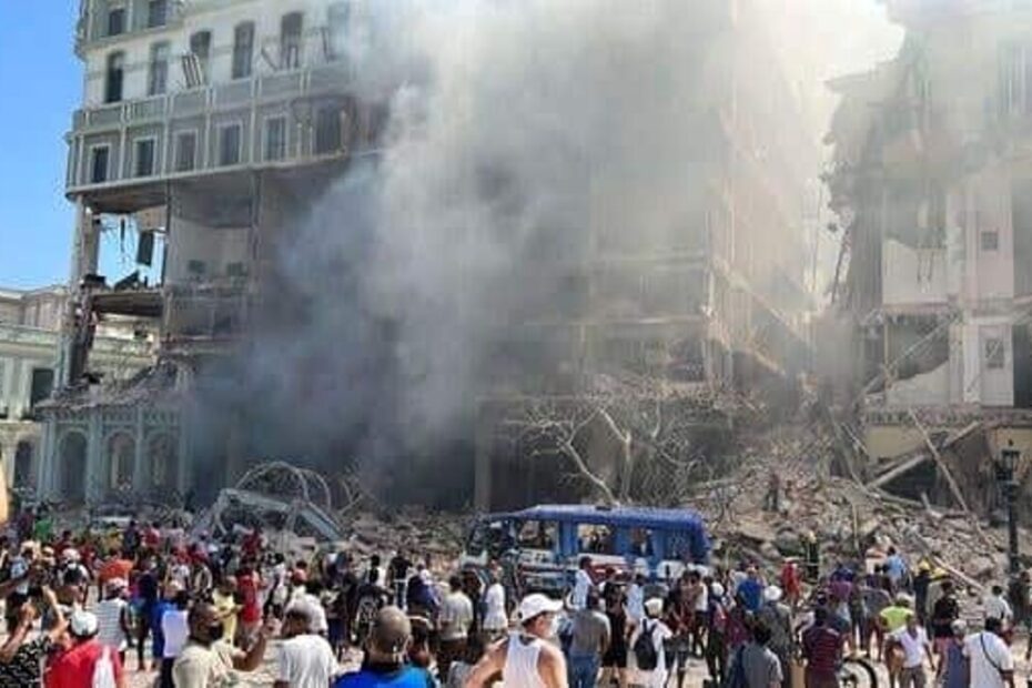 esplosione hotel l'havana vittime