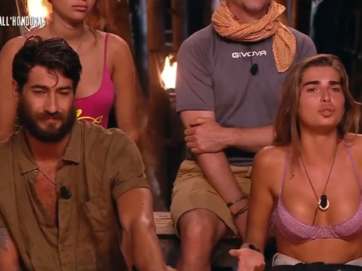 Isola dei Famosi Estefania Bernal eliminata 