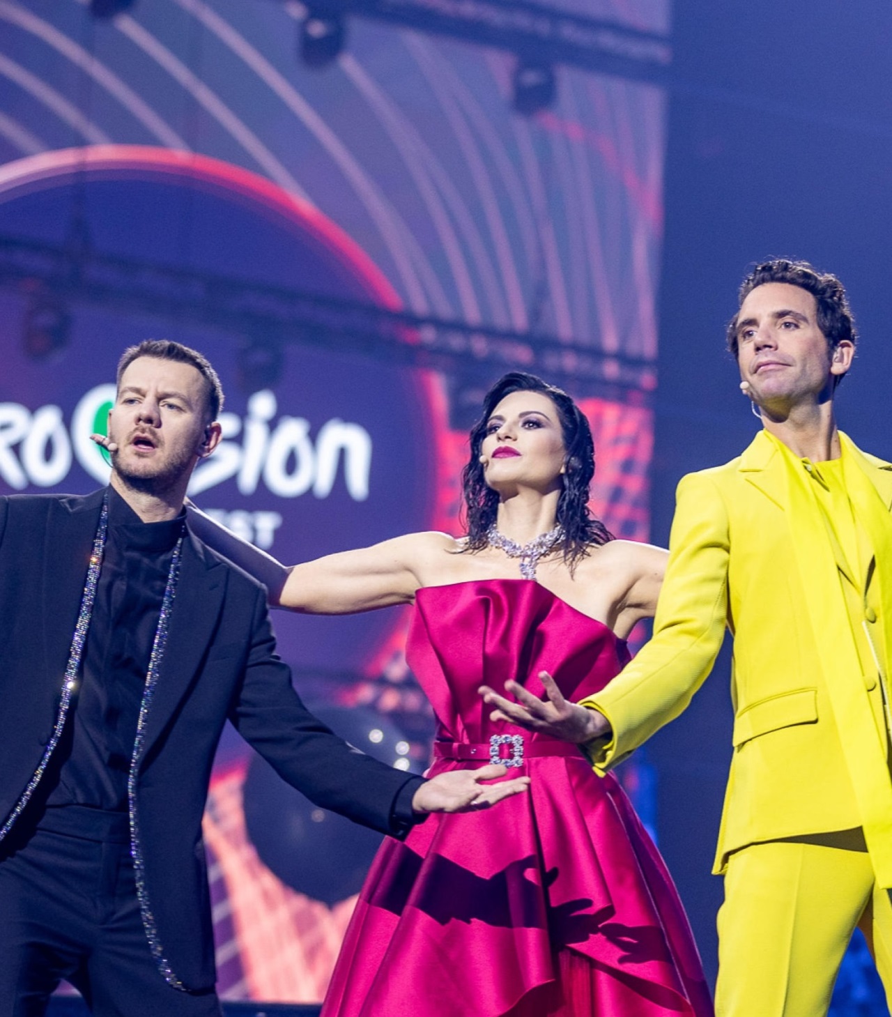 eurovision cristiano malgioglio critiche