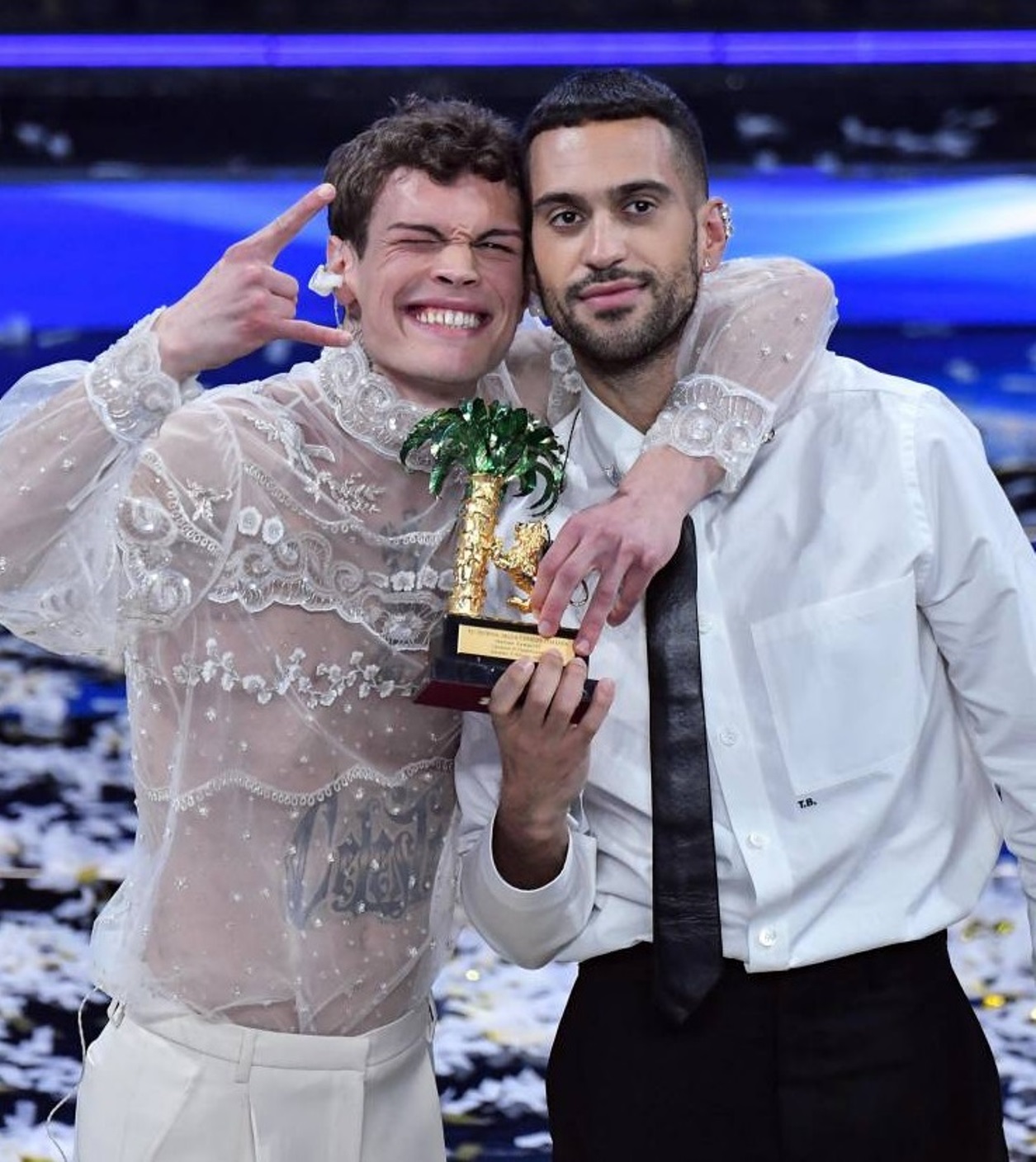 eurovision song contest mahmood gaffe
