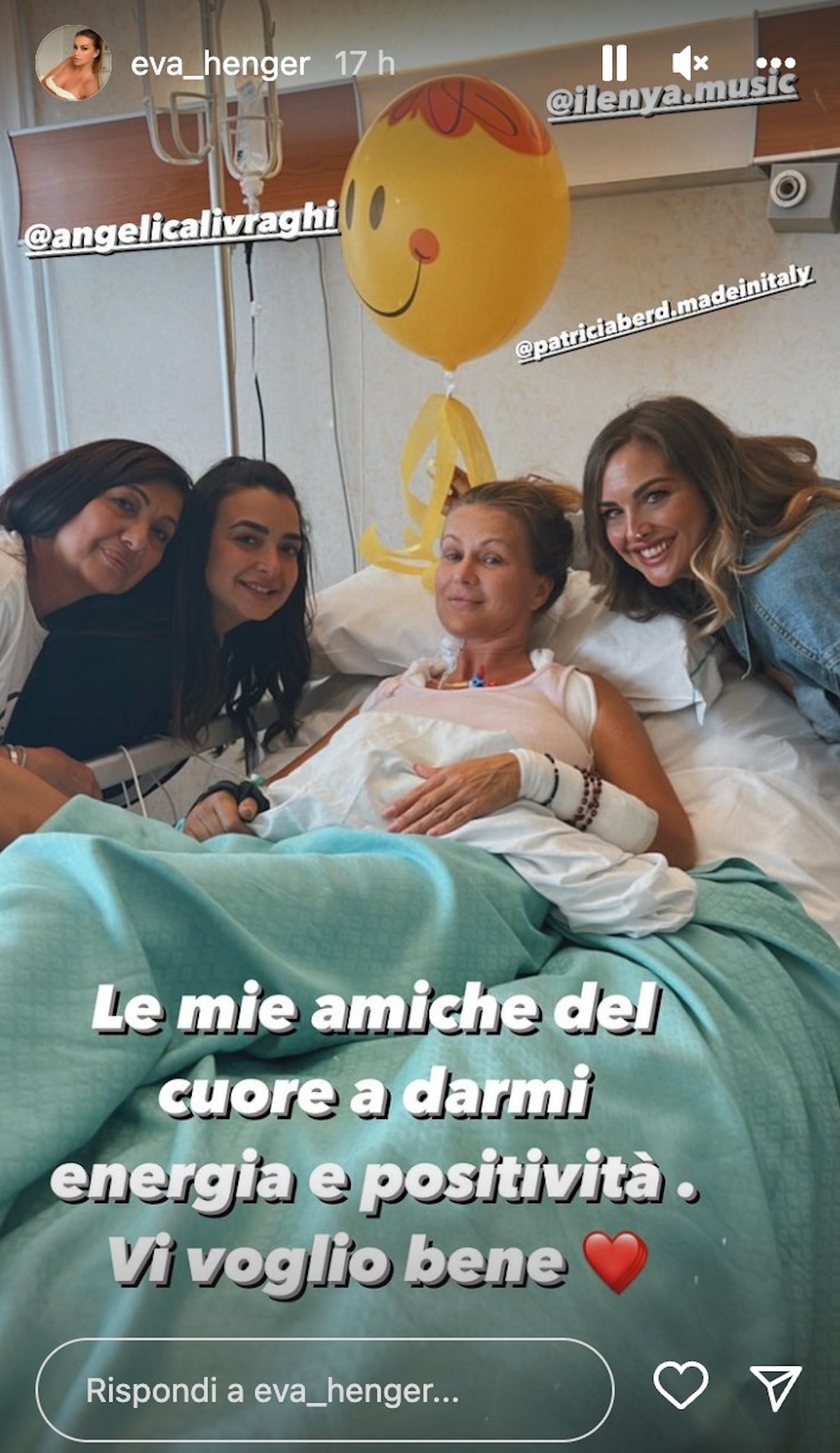 eva henger massimiliano caroletti bacio ospedale incidente