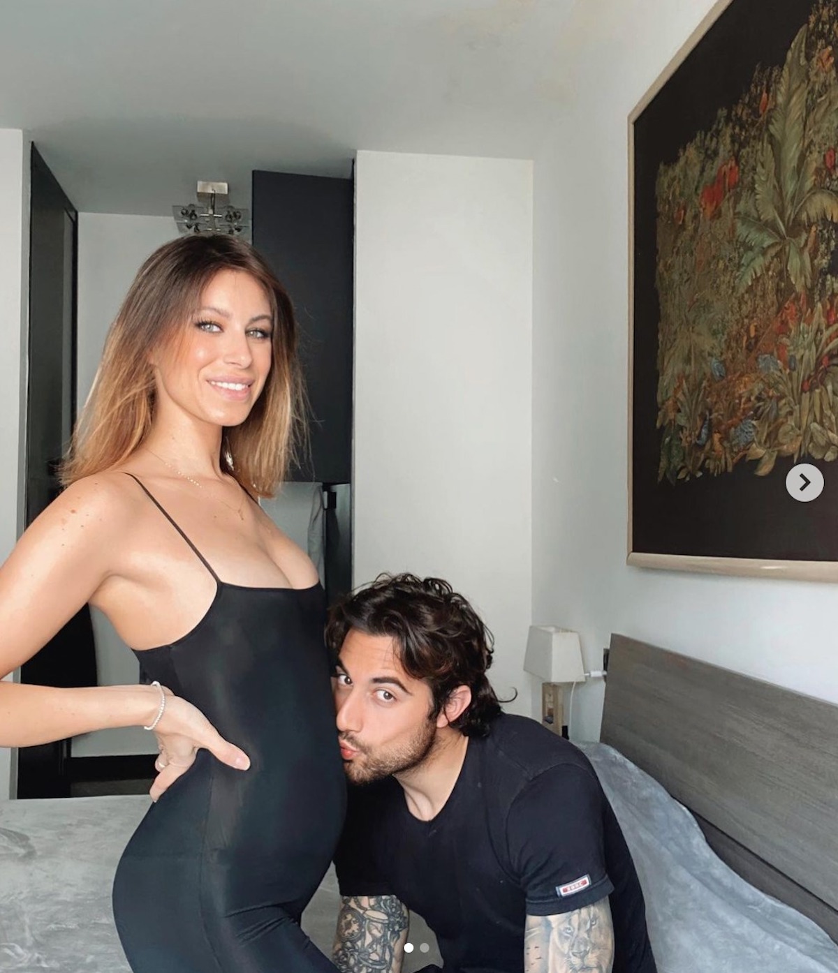 Federica Benincà incinta primo figlio fidanzato chi è