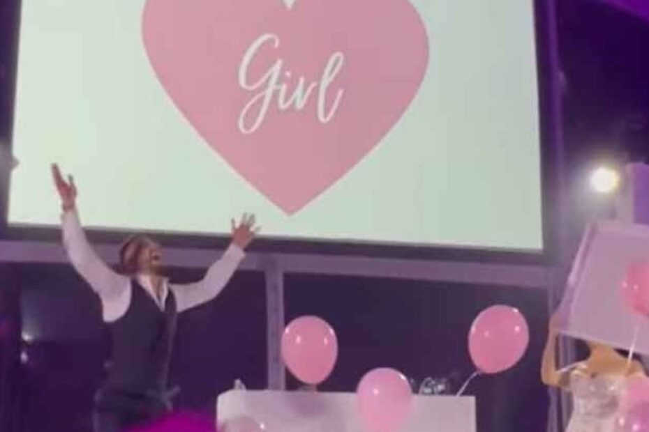 Francesca Zaccagni Vittorio Parigini matrimonio sesso figlio fiocco rosa