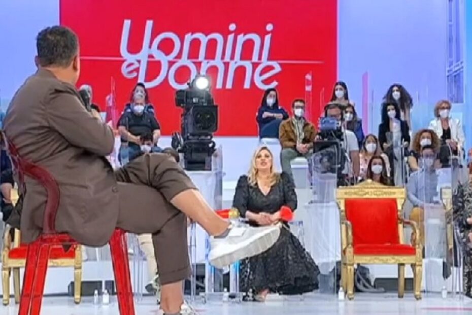 Uomini e Donne segnalazione su Gianluca