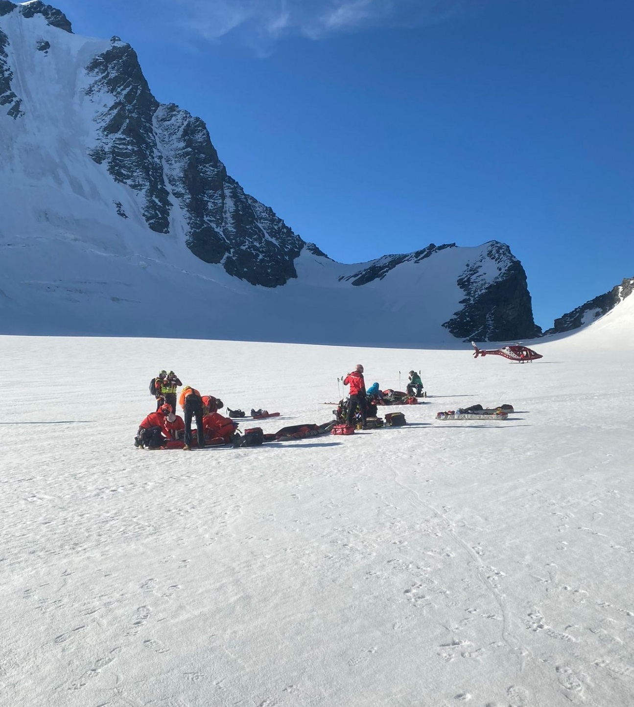 grand combin morti due alpinisti