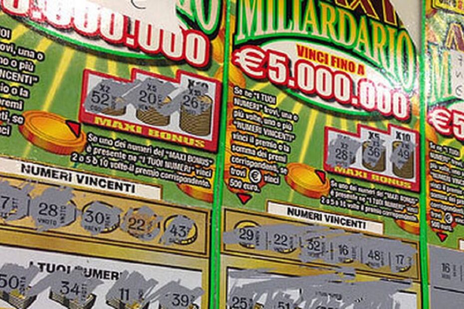 Vince 5 milioni Gratta e Vinci derubato