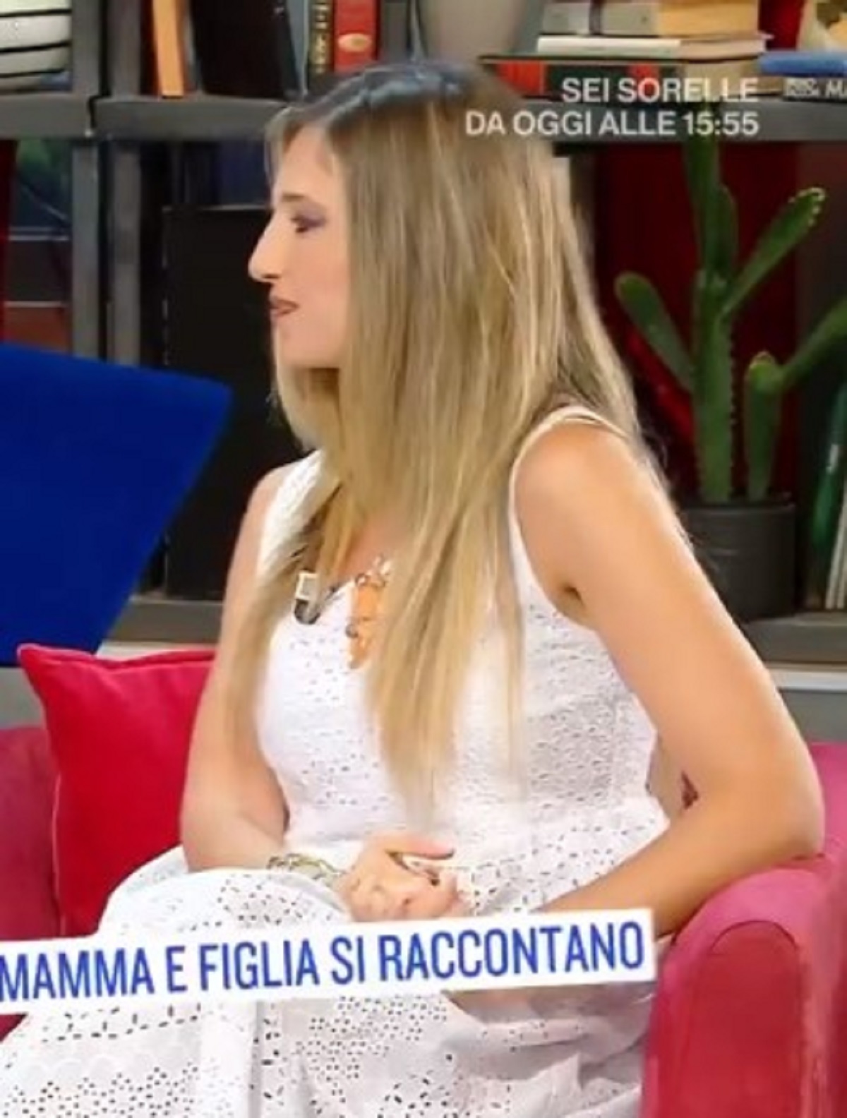 Guenda Goria ospite a Oggi è un altro giorno 