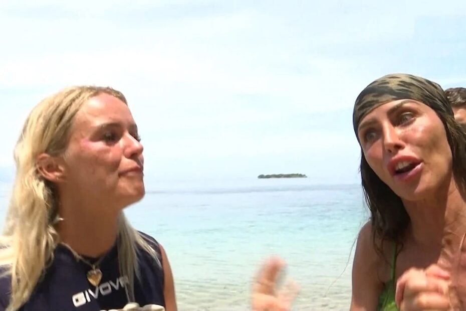Guendalina Tavassi contro Mercedesz Henger isola famosi