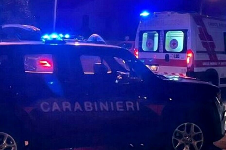 Incidente stradale a Corleone