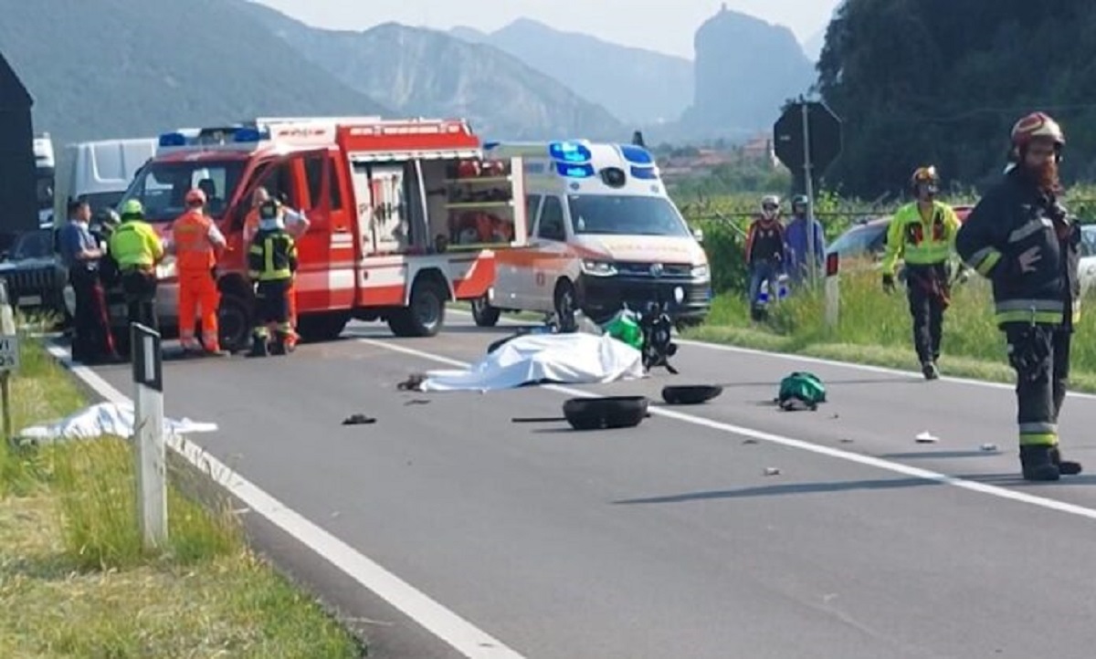 Silvia Ruscelli Ugo Beltrami morti incidente moto scontro camion concerto Vasco Rossi