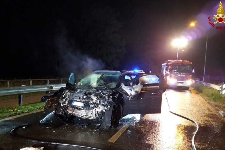 incidente brianza 19enne gravissimo